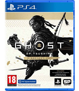 Ghost of Tsushima Directors Cut PS4