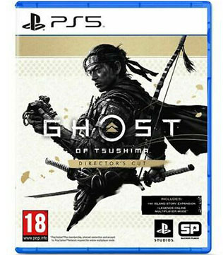 Ghost of Tsushima Directors Cut PS5