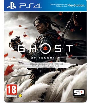 Ghost of Tsushima Special Edition PS4