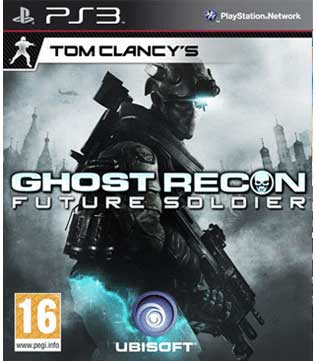 Tom Clancys Ghost Recon Future Soldier PS3
