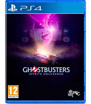 Ghostbusters Spirits Unleashed PS4