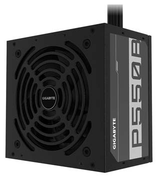 Gigabyte 550 Watt P550B 80 Plus Bronze Power Supply
