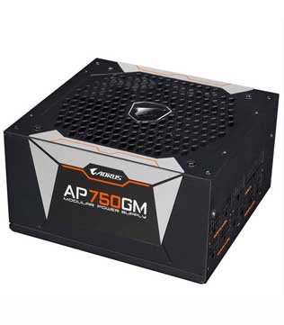 Gigabyte Aorus P750W Watt Power Supply Gold