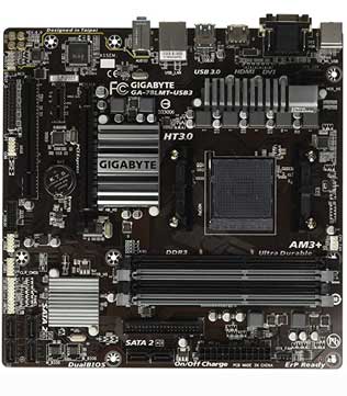 Gigabyte GA-78LMT Motherboard