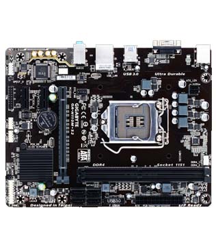 Gigabyte GA-H110M-S2 Motherboard