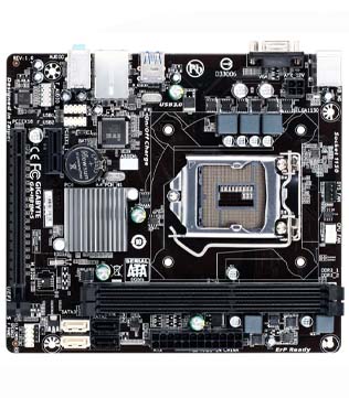 Gigabyte GA-H81M-S Motherboard
