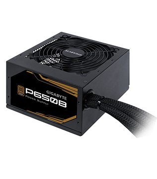 Gigabyte P650B 650 Watt 80 Plus Bronze Power Supply