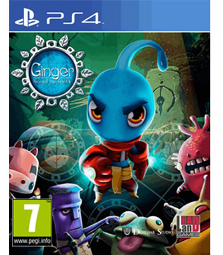 Ginger Beyond The Crystal PS4