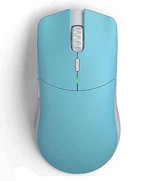 Glorious Model O Pro Blue Lynx Wireless Mouse