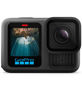 GoPro Hero 13 (Black) Action Camera