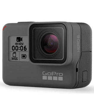 GoPro Hero 6 (Black) Action Camera