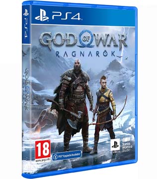 God of War Ragnarok PS4