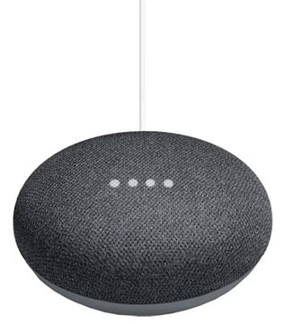 Google Home Mini (Charcoal)