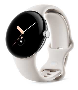 Google Pixel Watch 2 41mm Polished Silver WiFi Only (Any Color)