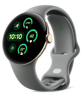 Google Pixel Watch 3 45mm Champagne Gold WiFi Only (Any Color)