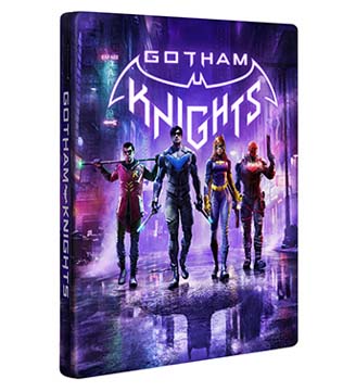 Gotham Knights Steelbook Edition PS5