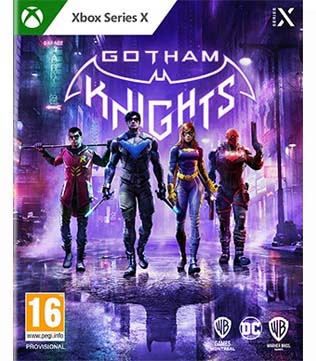 Gotham Knights Steelbook Edition Xbox Series
