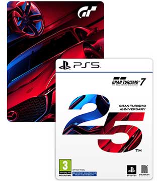 Gran Turismo 7 Anniversary Edition PS5