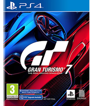 Gran Turismo 7 PS4