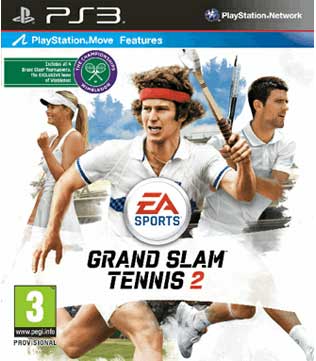 Grand Slam Tennis 2 PS3