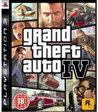 Grand Theft Auto IV PS3 (GTA IV)