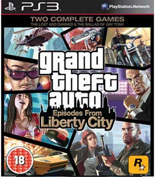 Grand Theft Auto Episodes From Liberty City PS3 (GTA)