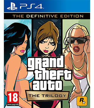 Grand Theft Auto The Trilogy The Definitive Edition PS4