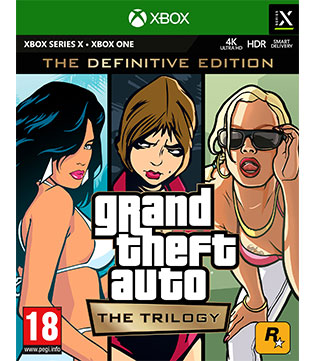 Grand Theft Auto The Trilogy The Definitive Edition Xbox One