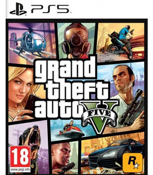 Grand Theft Auto V PS5