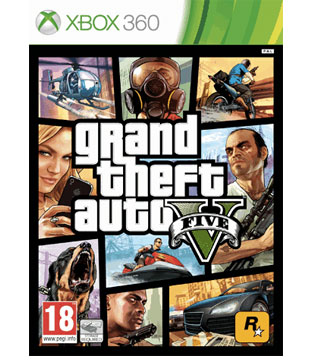 Grand Theft Auto V Xbox 360 (GTA V)