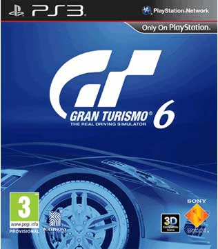 Gran Turismo 6 PS3