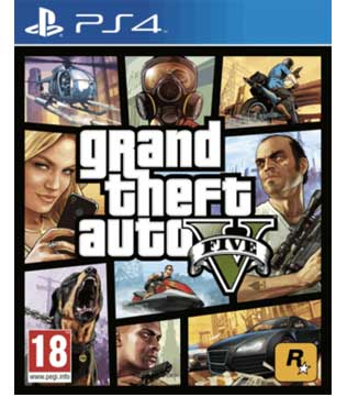 Grand Theft Auto V PS4