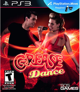 Grease Dance (Move Required) PS3
