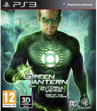Green Lantern Rise Of The Manhunters PS3