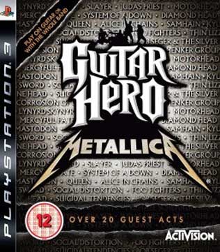 Guitar Hero Metallica PS3