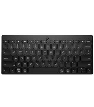 HP 350 Compact Multi Device Bluetooth Wireless Keyboard