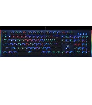 HP BL GK600YS HP Black Gaming M Keyboards