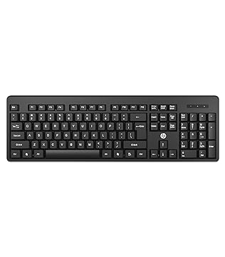 HP Lifestyle (TPC-P001K ) Wired Keyboard (Black)