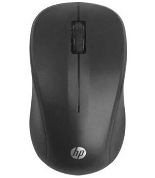 HP S500 Wireless Mouse (Optical Sensor,Black)