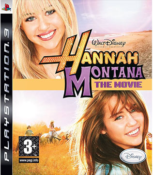 Hannah Montana The Movie PS3