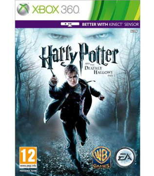 Harry Potter and the Deathly Hallows Part 1 Xbox 360