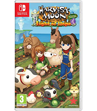 Harvest Moon Light of Hope Nintendo Switch
