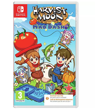 Harvest Moon Mad Dash Nintendo Switch