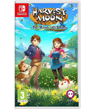 Harvest Moon The Winds of Anthos Nintendo Switch