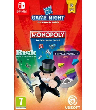 Hasbro Game Night Nintendo Switch