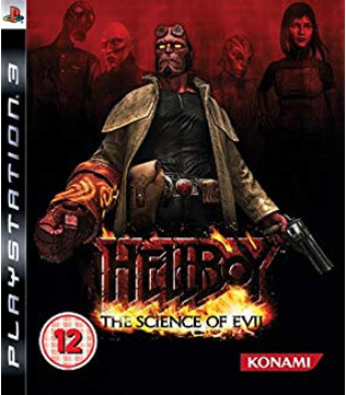 Hellboy The Science of Evil PS3