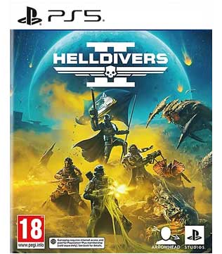 Helldivers 2 PS5