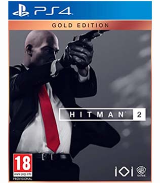 Hitman 2 Steelbook Edition PS4