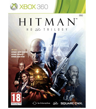Hitman HD Trilogy XBOX 360