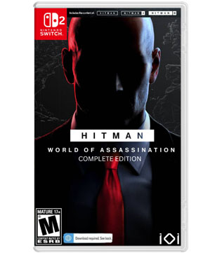 Hitman World of Assassination Nintendo Switch 2